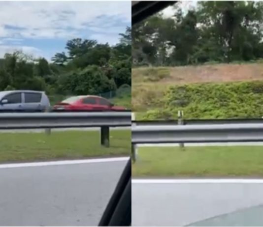 Polis kesan pemandu Myvi lawan arus di lebuh raya MEX