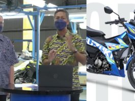 Suzuki Malaysia bakal lancar motor sesaran kecil awal suku 2022 termasuk Belang