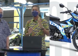 Suzuki Malaysia bakal lancar motor sesaran kecil awal suku 2022 termasuk Belang