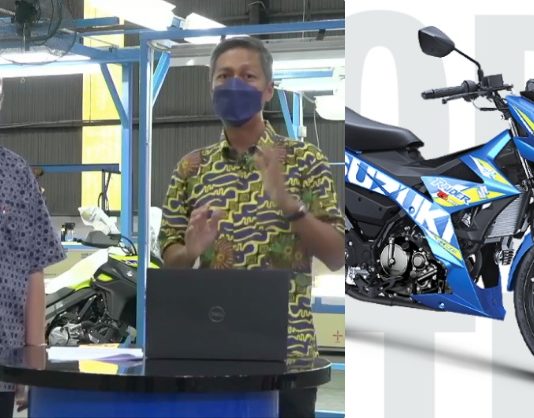 Suzuki Malaysia bakal lancar motor sesaran kecil awal suku 2022 termasuk Belang