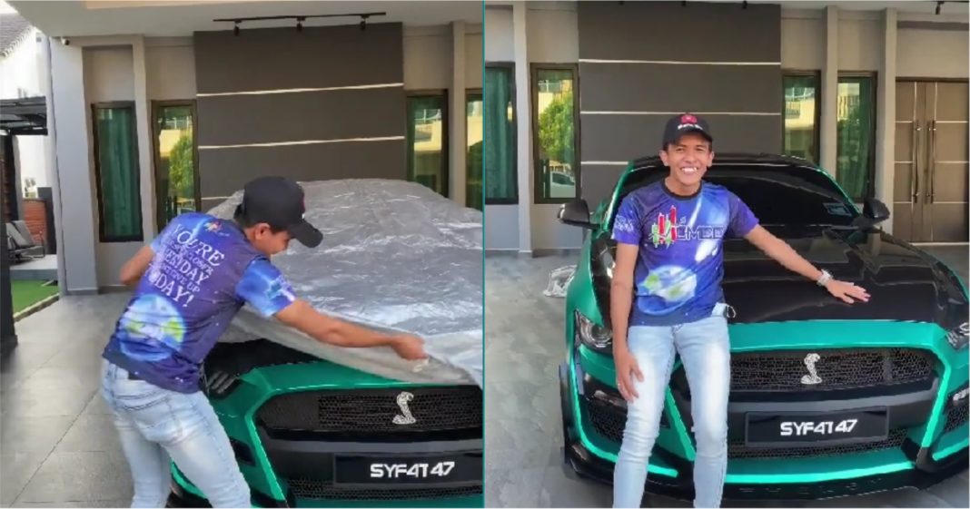 Dahulu Tunggang Kapcai Dan Sewa Kereta Kini Mampu Beli Ford Mustang Motoqar