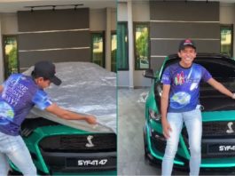 Dahulu tunggang kapcai dan sewa kereta kini mampu beli Ford Mustang