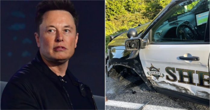 tesla accident
