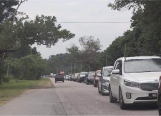 Enam kenderaan diarah berpatah balik selepas cubaan merentas masuk ke Kelantan