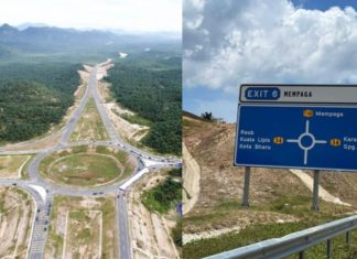 Central Spine Road dari Bentong ke Lebu sudah dibuka