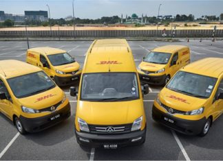 DHL, kurier pertama guna kenderaan elektrik di Malaysia
