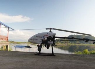 India hantar vaksin guna dron, hanya ambil masa 12 minit berbanding 4 jam guna jalan darat