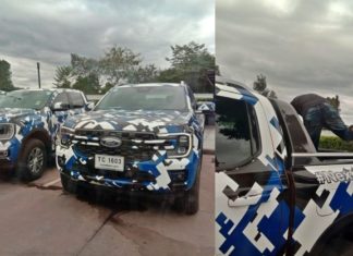 #Spyshot: Ford Ranger baharu dikesan jalani ujian enduran di Thailand