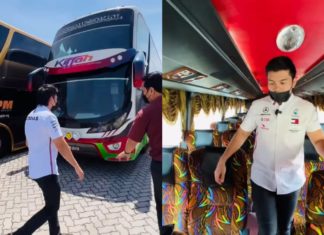 Usahawan terkenal tawar tiket bas percuma untuk balik ke kampung