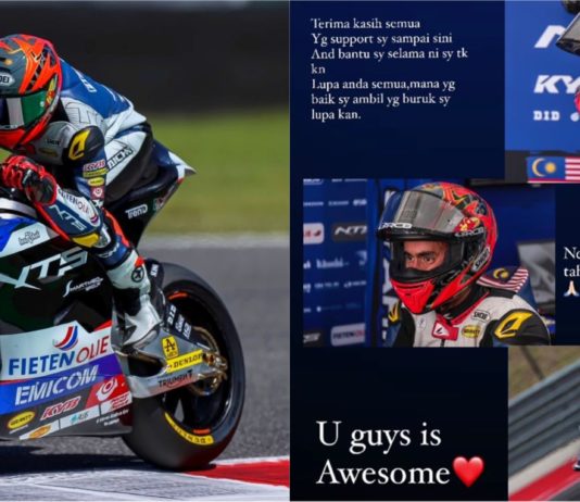 Hafiz Syahrin beri bayangan bersara?, bakal umum sesuatu bila tiba masanya…