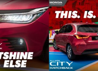 Selepas video teaser, Honda Malaysia dedah foto lampu depan City Hatchback