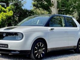 Honda e recon kini di Malaysia, harga RM210k