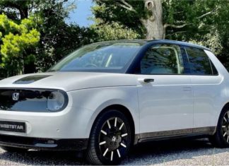 Honda e recon kini di Malaysia, harga RM210k