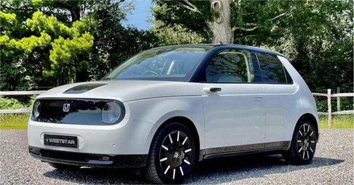 Honda e