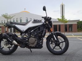 Cafe Racer Unik Dan Laju -Vitpilen 401