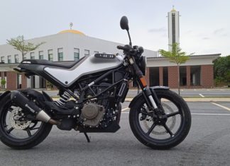 Cafe Racer Unik Dan Laju -Vitpilen 401