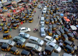 Menteri Pengangkutan India cadang ganti bunyi hon kepada muzik alat tradisional