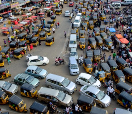 Menteri Pengangkutan India cadang ganti bunyi hon kepada muzik alat tradisional