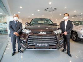 Trak pikap JMC Vigus Pro rasmi lancar di Malaysia, harga RM98k