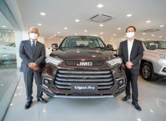 Trak pikap JMC Vigus Pro rasmi lancar di Malaysia, harga RM98k