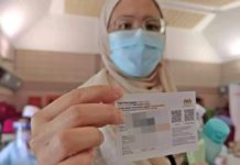 Rentas Negeri: Jangan guna kad vaksin palsu
