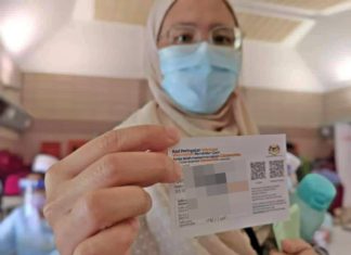 Rentas Negeri: Jangan guna kad vaksin palsu