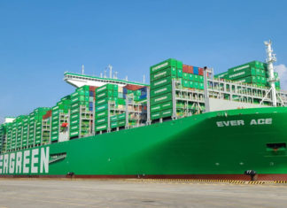 Kapal kontena terbesar dunia Ever Ace singgah PTP, lokasi pertama Asia Tenggara