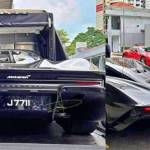 McLaren Speedtail Tunku Idris