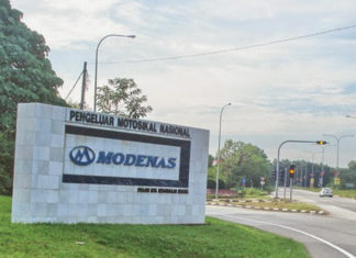 Modenas kini pengedar rasmi motosikal Kawasaki di Malaysia