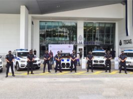 Polis: BMW M3 Competition belum beli lagi hanya pandu uji