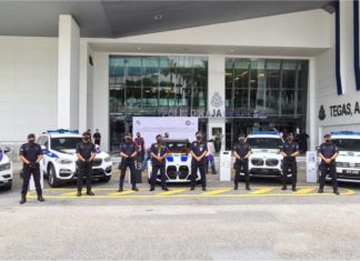 Polis: BMW M3 Competition belum beli lagi hanya pandu uji