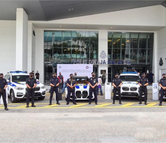 Polis: BMW M3 Competition belum beli lagi hanya pandu uji
