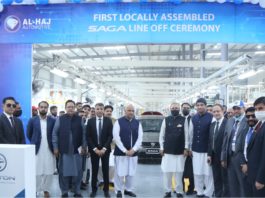 Proton Saga jadi model pertama CKD Pakistan diikuti X70