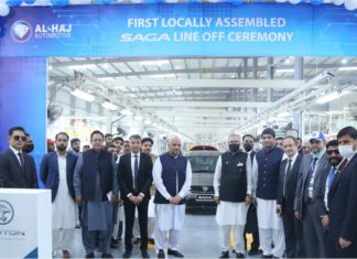 Proton Saga jadi model pertama CKD Pakistan diikuti X70