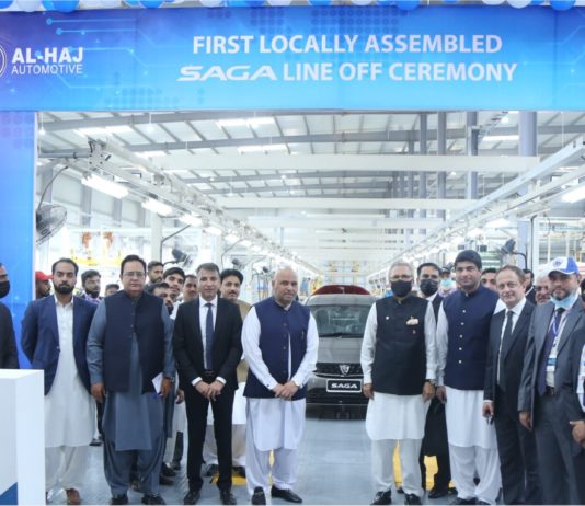 Proton Saga jadi model pertama CKD Pakistan diikuti X70