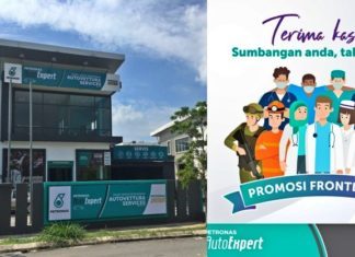 Petronas AutoExpert tawar diskaun servis 40 peratus buat petugas hadapan