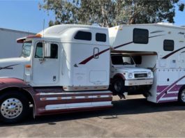 Anda tidak pernah melihat RV seperti ini, gabungan sebuah trak dan Arctic Fox