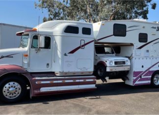 Anda tidak pernah melihat RV seperti ini, gabungan sebuah trak dan Arctic Fox