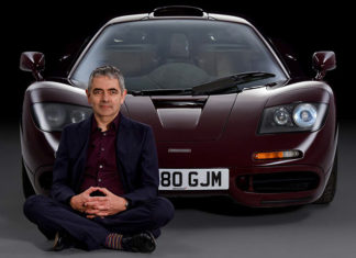 Harga jualan McLaren F1 Mr Bean melambung tinggi walaupun dah kemalangan beberapa kali