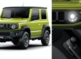 Suzuki Jimny kini di pusat jualan, harga RM168k