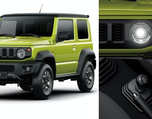 Suzuki Jimny kini di pusat jualan, harga RM168k