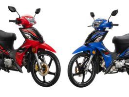 WMoto perkenal kapcai WM110 versi naik taraf, harga RM3k
