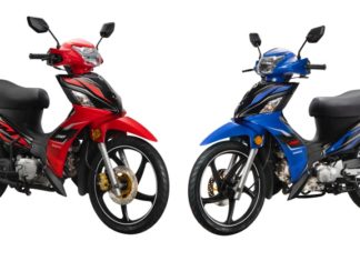 WMoto perkenal kapcai WM110 versi naik taraf, harga RM3k