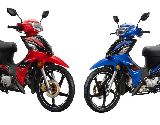 WMoto perkenal kapcai WM110 versi naik taraf, harga RM3k