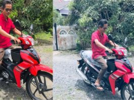 Ayah sanggup jual EX5 demi sambung belajar anak, lima tahun kemudian diganti dengan kapcai SYM