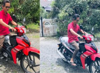 Ayah sanggup jual EX5 demi sambung belajar anak, lima tahun kemudian diganti dengan kapcai SYM