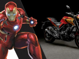 Yamaha Brazil perkenal MT-03 versi Iron Man, harga RM21k