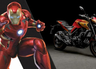 Yamaha Brazil perkenal MT-03 versi Iron Man, harga RM21k