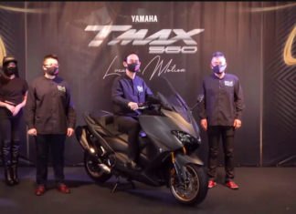 HLYM lancar skuter maksi TMAX 560, harga RM72k