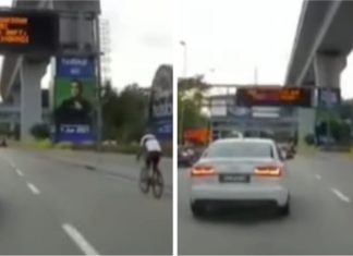 Kayuh basikal di lorong kanan, makin dilayan makin menjadi…